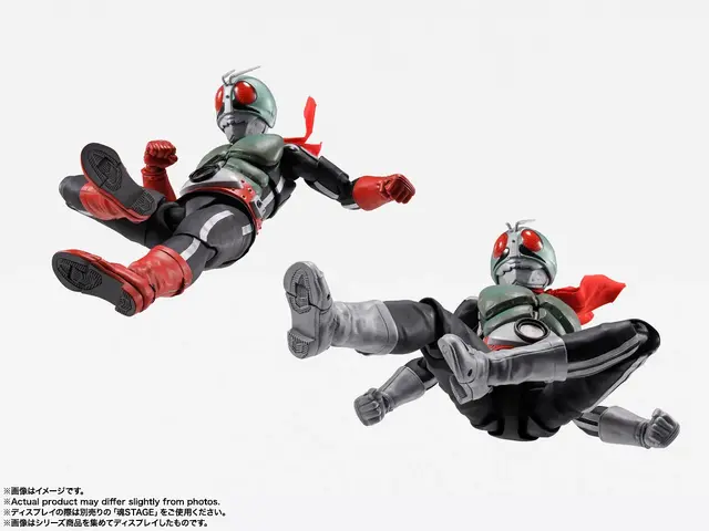 「仮面ライダー」新1号、新2号アクションフィギュア「S.H.Figuarts（真骨彫製法）」が再販！武器が付属する「ショッカー戦闘員」も