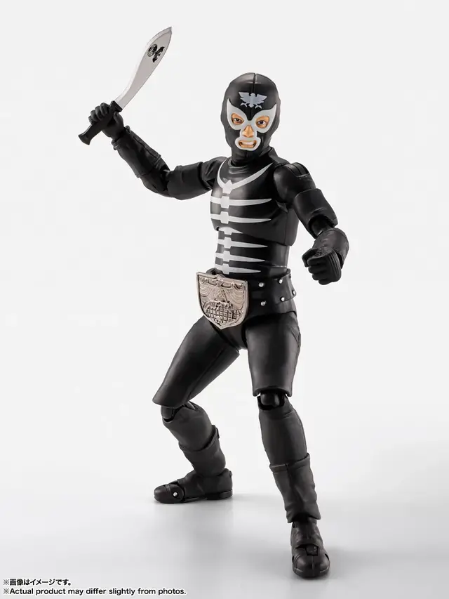 「仮面ライダー」新1号、新2号アクションフィギュア「S.H.Figuarts（真骨彫製法）」が再販！武器が付属する「ショッカー戦闘員」も