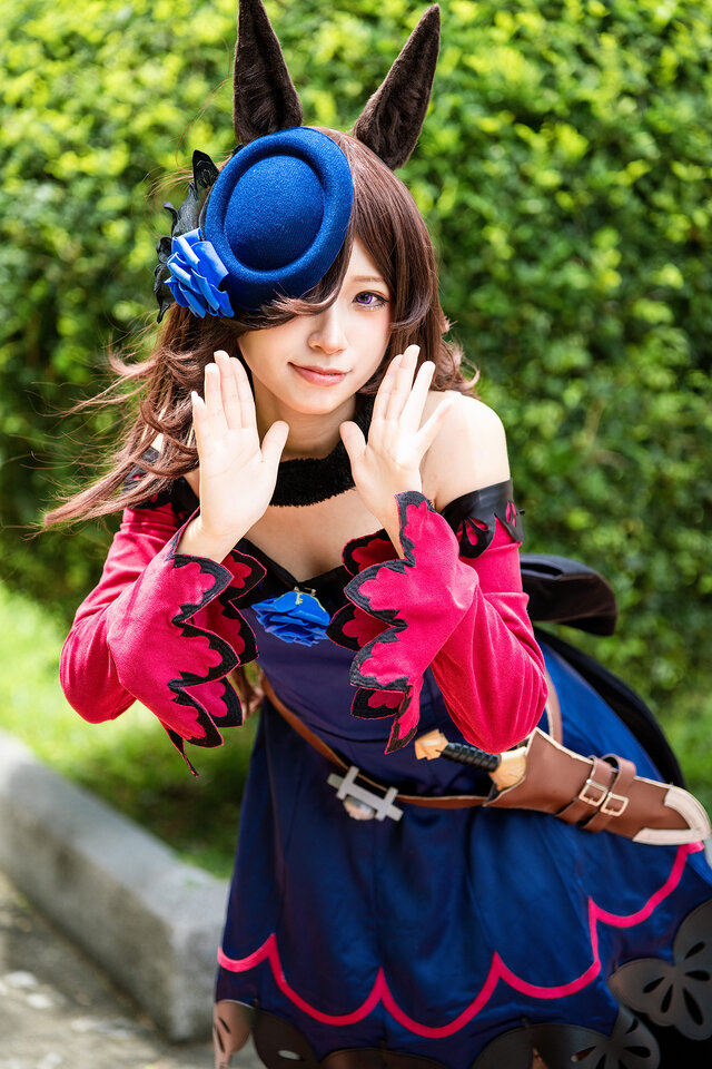 ライスシャワー『ウマ娘 プリティーダービー』／豆芽（Instagram：moyasi_cos）【台湾】