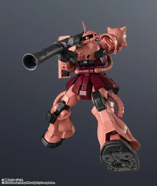 フリーダム、シャア専用ザクIIらが躍動感あるポーズで決まる！可動フィギュア「GUNDAM UNIVERSE」より3機がリニューアル