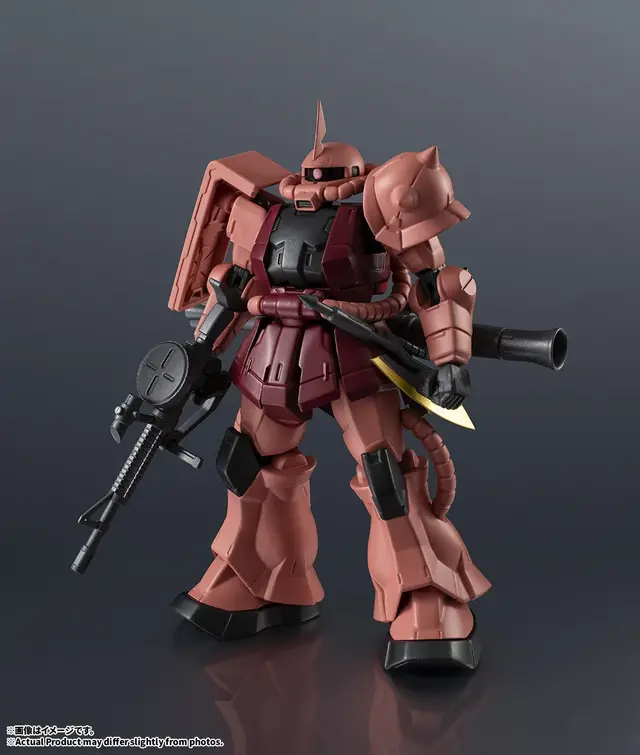 ウイングガンダムゼロ(EW)、シャア専用ザクIIらが躍動感あるポーズで決まる!可動フィギュア「GUNDAM UNIVERSE」から3機がリニューアル
