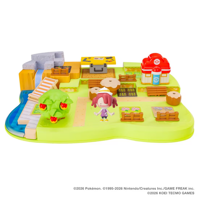 『ぽこ あ ポケモン』フィギュア「モンコレ」が発売！ピカチュウ(うすいろ)はじめ、“まちづくり”できるプレイセット含む全5商品