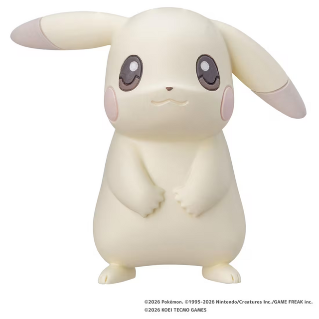 『ぽこ あ ポケモン』フィギュア「モンコレ」が発売！ピカチュウ(うすいろ)はじめ、“まちづくり”できるプレイセット含む全5商品