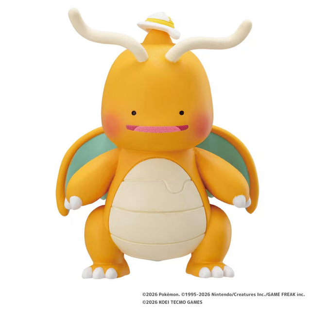 『ぽこ あ ポケモン』フィギュア「モンコレ」が発売！ピカチュウ(うすいろ)はじめ、“まちづくり”できるプレイセット含む全5商品