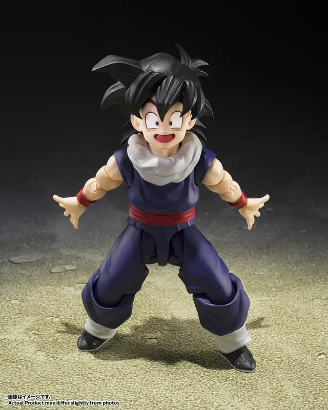 「ドラゴンボールZ」人造人間編衣装の「孫悟飯〈Z戦士〉」がS.H.Figuartsに登場！逆立った髪の毛で気を溜める姿を再現可能