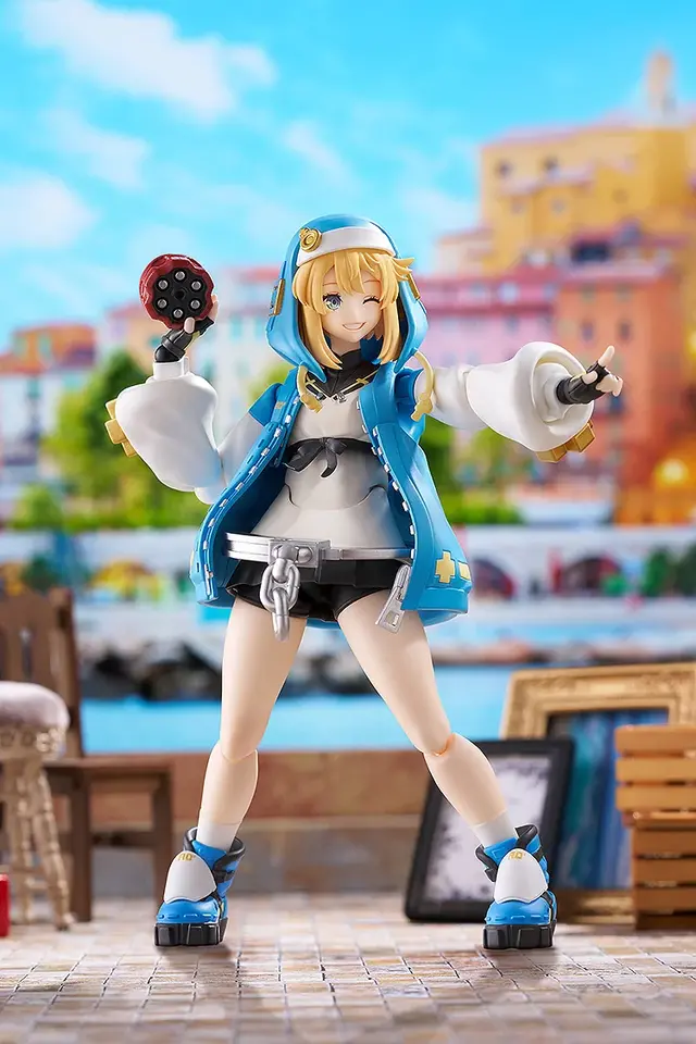 アクションばっちりのふともも！『ギルティギア』シリーズから「figma ブリジット」が予約開始、ロジャーやYOYOなど付属