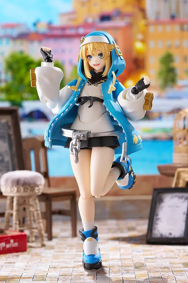 アクションばっちりのふともも！『ギルティギア』シリーズから「figma ブリジット」が予約開始、ロジャーやYOYOなど付属