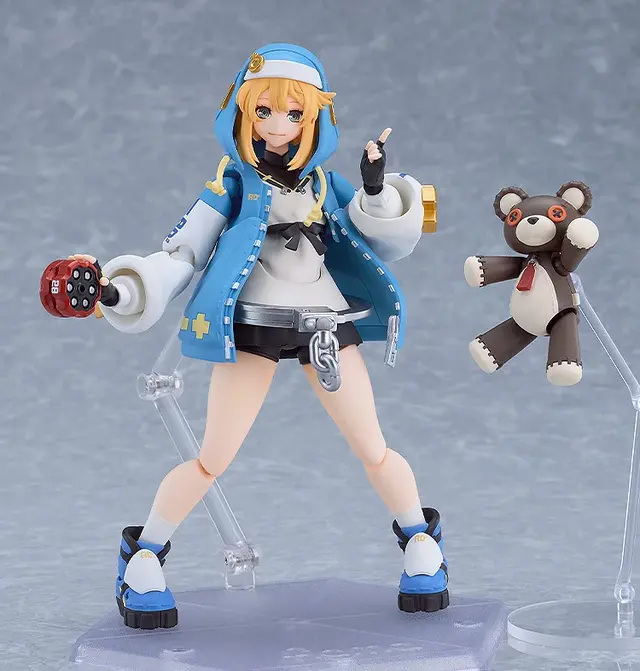 アクションばっちりのふともも！『ギルティギア』シリーズから「figma ブリジット」が予約開始、ロジャーやYOYOなど付属