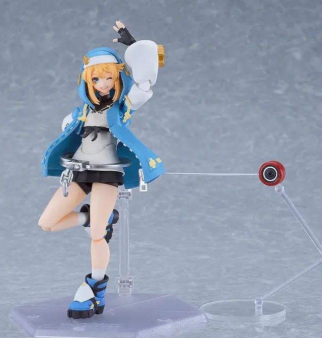アクションばっちりのふともも！『ギルティギア』シリーズから「figma ブリジット」が予約開始、ロジャーやYOYOなど付属