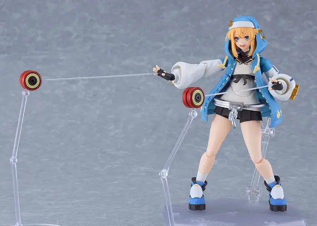 アクションばっちりのふともも！『ギルティギア』シリーズから「figma ブリジット」が予約開始、ロジャーやYOYOなど付属