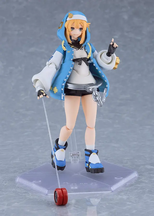 アクションばっちりのふともも！『ギルティギア』シリーズから「figma ブリジット」が予約開始、ロジャーやYOYOなど付属