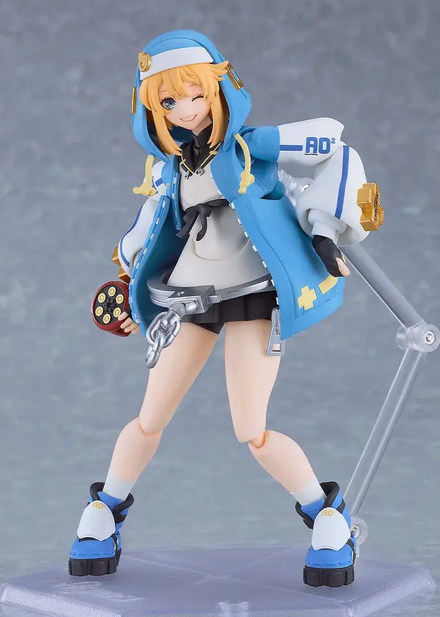 アクションばっちりのふともも！『ギルティギア』シリーズから「figma ブリジット」が予約開始、ロジャーやYOYOなど付属
