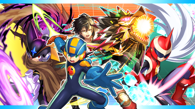 『黒猫のウィズ』×『ロックマンエグゼ』のコラボイベントが開催中！光熱斗やロックマンらと一緒に、異変の謎を解き明かせ