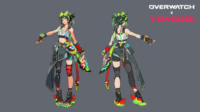 『オーバーウォッチ』新シーズン発表会に「YOASOBI」が登場！新曲「オリオン」はキリコ・ゲンジ・ハンゾーの関係性がテーマに―Ayase「近未来なサウンドメイクをしつつ、我々のJ-POP魂も乗せました」