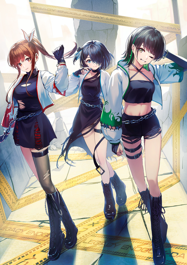 ホロ/にじだけじゃない！最古参のバーチャルアイドルグループ「えのぐ」はなぜ、愚直に“世界一のVRアイドル”を目指し続けるのか