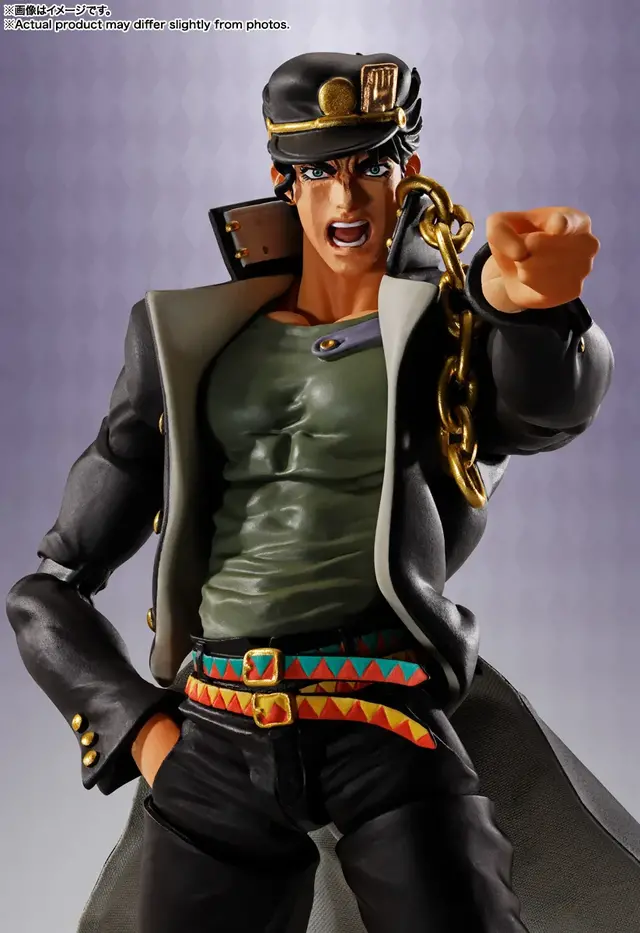 「ジョジョ」第3部「S.H.Figuarts 空条承太郎」が再販!専用台座のほか、学生服の裾はワイヤー入りPVCシートに
