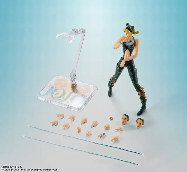 「S.H.Figuarts 空条徐倫」が6月1日16時から開始!くっきりとした顔立ちは「魂のデジタル彩色」で表現
