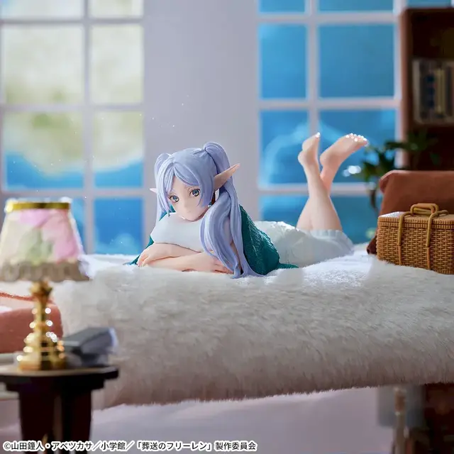 ルームウェア姿のフリーレン！「葬送のフリーレン」よりプライズフィギュア2種が展開ーゆったりしたユーベルも可愛い