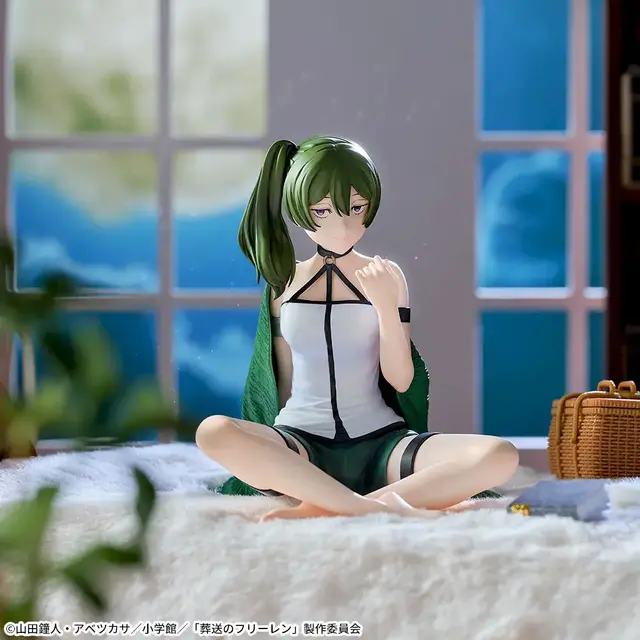 ルームウェア姿のフリーレン！「葬送のフリーレン」よりプライズフィギュア2種が展開ーゆったりしたユーベルも可愛い