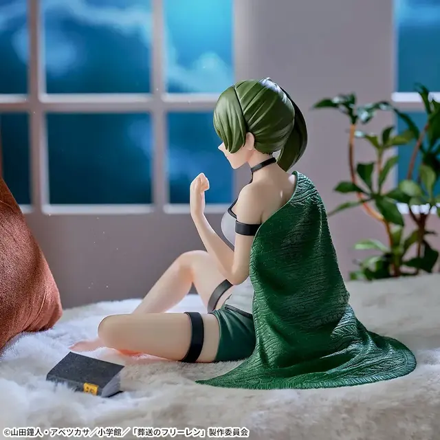 ルームウェア姿のフリーレン！「葬送のフリーレン」よりプライズフィギュア2種が展開ーゆったりしたユーベルも可愛い