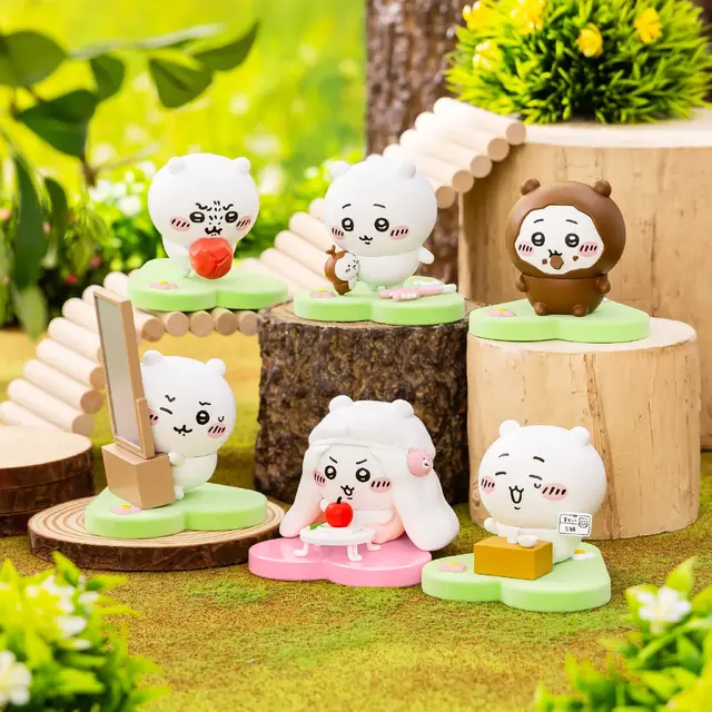 「ちいかわ」ほろ酔い&二日酔いマスコットほか新商品が続々登場!フィギュアや、Babyな箸置きなどラインナップをチェック