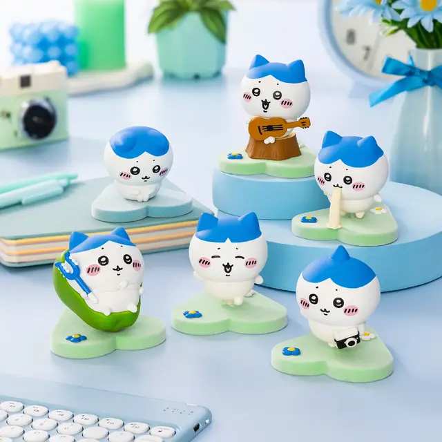 「ちいかわ」ほろ酔い&二日酔いマスコットほか新商品が続々登場!フィギュアや、Babyな箸置きなどラインナップをチェック