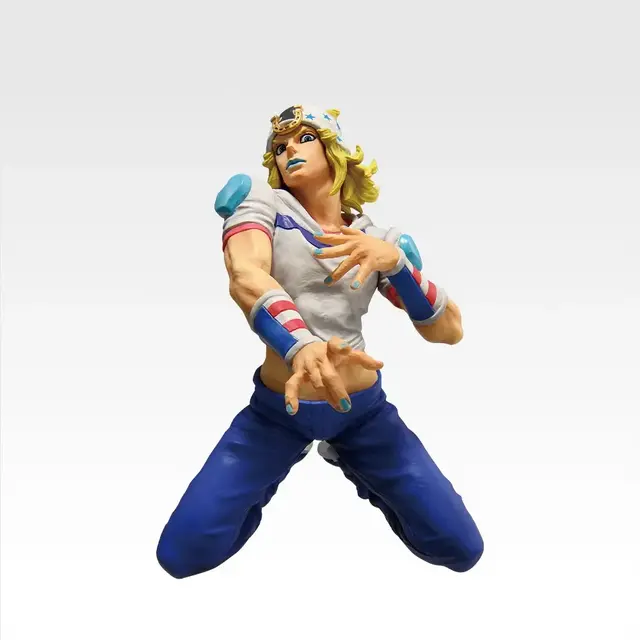 「ジョジョ」第7部の新作一番くじがオンライン販売!ジョニィ、ジャイロら6体のフィギュアなどをラインナップ