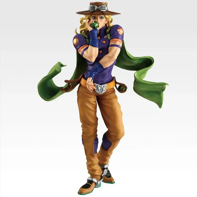 「ジョジョ」第7部の新作一番くじがオンライン販売!ジョニィ、ジャイロら6体のフィギュアなどをラインナップ