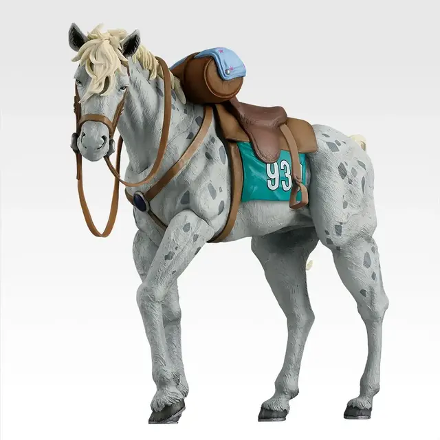 「ジョジョ」第7部の新作一番くじがオンライン販売!ジョニィ、ジャイロら6体のフィギュアなどをラインナップ