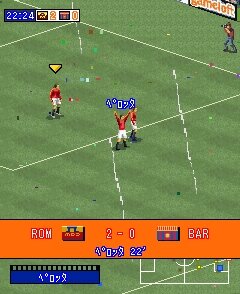 ゲームロフト、Yahoo!ケータイ向けに10月17日より『2008リアルサッカー』を配信