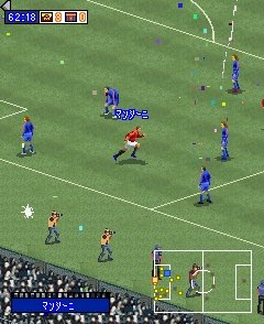 ゲームロフト、Yahoo!ケータイ向けに10月17日より『2008リアルサッカー』を配信