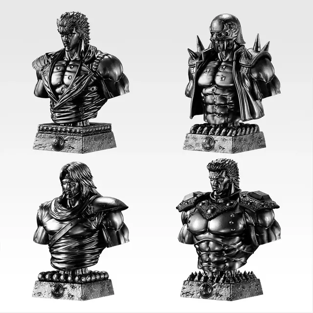 おまえはもう引いている…「北斗の拳」新作一番くじがオンライン販売！ケンシロウやレイ、ラストワン賞には「ラオウ フィギュア」も