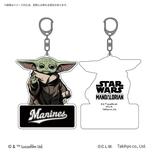 千葉ロッテマリーンズ×「スター・ウォーズ」コラボ限定グッズが販売!最新作「マンダロリアン」公開を記念