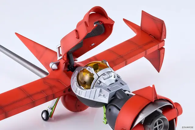 「カウボーイビバップ」ソードフィッシュIIが1/72&1/48スケールの2種でプラモ化! コックピットユニットは着脱、キャノピーの開閉も