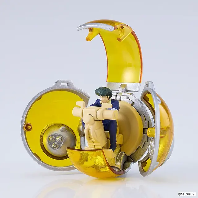 「カウボーイビバップ」ソードフィッシュIIが1/72＆1/48スケールの2種でプラモ化！ コックピットユニットは着脱、キャノピーの開閉も