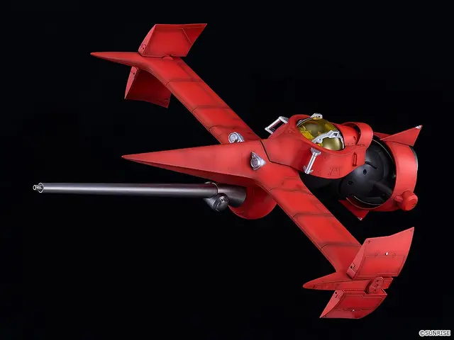 「カウボーイビバップ」ソードフィッシュIIが1/72&1/48スケールの2種でプラモ化! コックピットユニットは着脱、キャノピーの開閉も