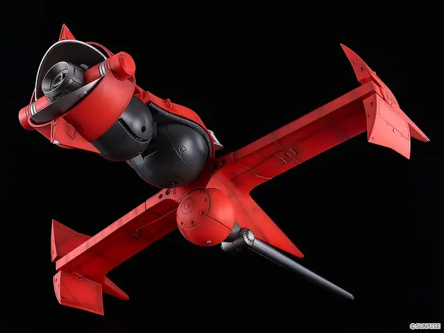 「カウボーイビバップ」ソードフィッシュIIが1/72&1/48スケールの2種でプラモ化! コックピットユニットは着脱、キャノピーの開閉も