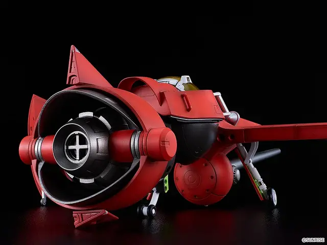 「カウボーイビバップ」ソードフィッシュIIが1/72&1/48スケールの2種でプラモ化! コックピットユニットは着脱、キャノピーの開閉も