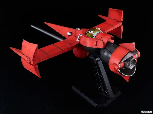 「カウボーイビバップ」ソードフィッシュIIが1/72＆1/48スケールの2種でプラモ化！ コックピットユニットは着脱、キャノピーの開閉も
