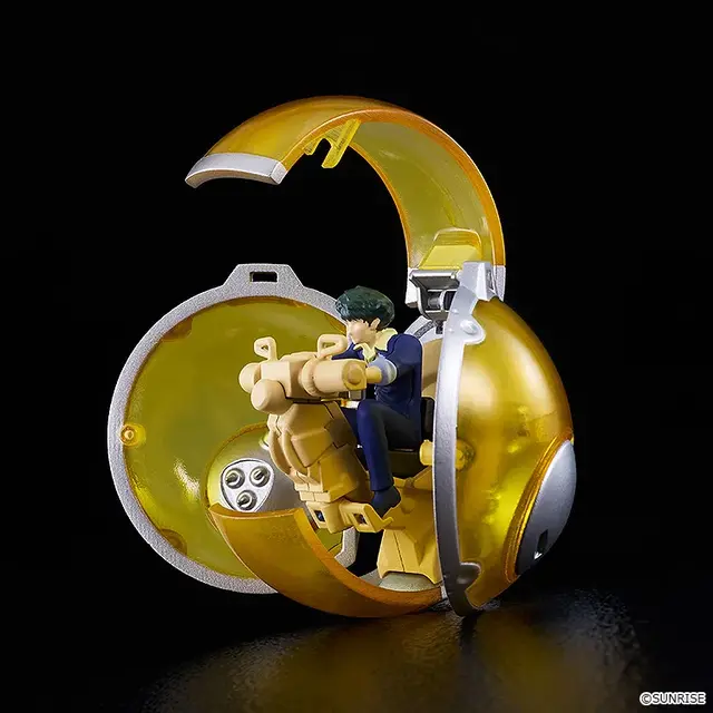 「カウボーイビバップ」ソードフィッシュIIが1/72&1/48スケールの2種でプラモ化! コックピットユニットは着脱、キャノピーの開閉も
