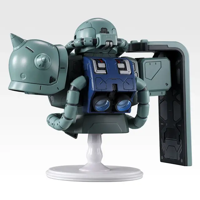 「ガンダム」新作一番くじは“ザク”がいっぱい！胸像やヘッドマグネット、C賞には「ララァ・スン」フィギュアも
