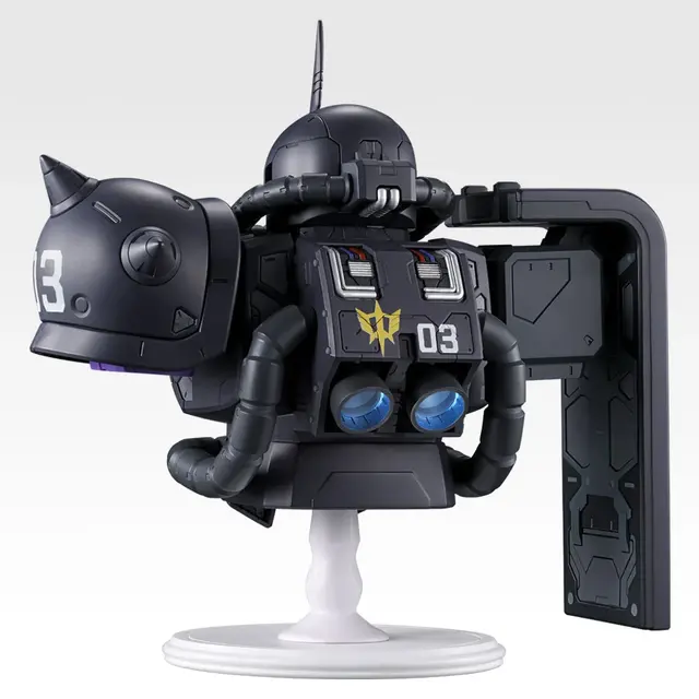 「ガンダム」新作一番くじは“ザク”がいっぱい！胸像やヘッドマグネット、C賞には「ララァ・スン」フィギュアも