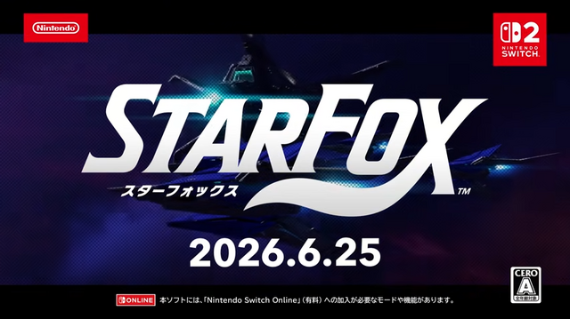 スイッチ2『Star Fox』がニンダイ終了後に体験版を配信! 【Nintendo Direct 2026.6.9】