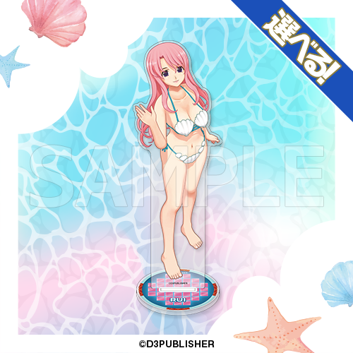 夏と言えばやっぱり水着!コトブキヤくじ「『ドリームクラブ』シリーズ ~Pure☆summer~」が発売