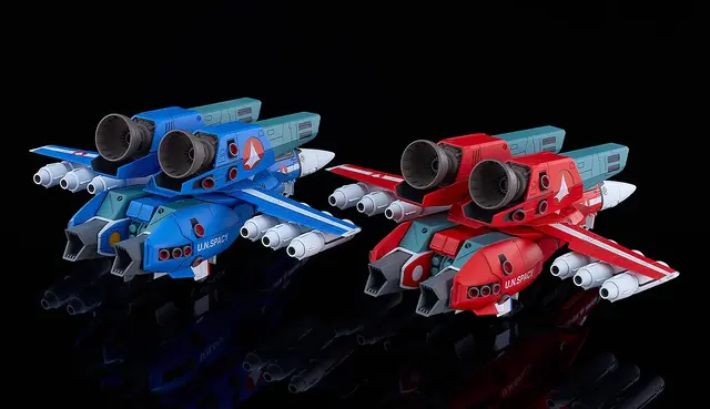 「超時空要塞マクロス」銀河最強夫婦が搭乗する「VF-1Jファイターバルキリー」をセットでプラモ化！大気圏外仕様パイロットスーツフィギュアなど付属