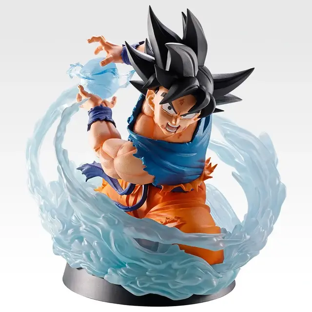 かめはめ波構える「孫悟空」がカッコイイ!「ドラゴンボール」新作一番くじがオンライン販売、ベジータや悟飯たちも“大技”と共に立体化