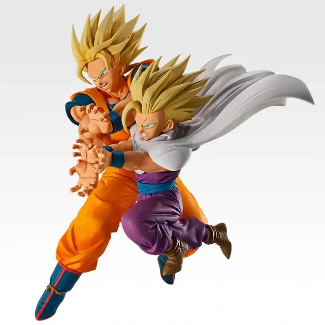 かめはめ波構える「孫悟空」がカッコイイ!「ドラゴンボール」新作一番くじがオンライン販売、ベジータや悟飯たちも“大技”と共に立体化