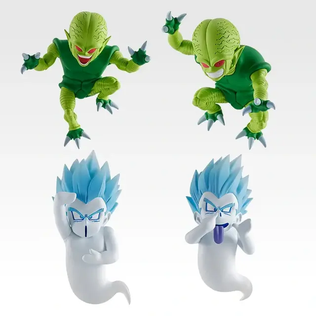 かめはめ波構える「孫悟空」がカッコイイ!「ドラゴンボール」新作一番くじがオンライン販売、ベジータや悟飯たちも“大技”と共に立体化
