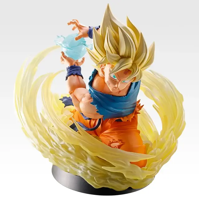 かめはめ波構える「孫悟空」がカッコイイ!「ドラゴンボール」新作一番くじがオンライン販売、ベジータや悟飯たちも“大技”と共に立体化