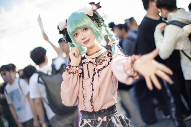 初音ミク／木木（Instagram：kuchiki_1006）